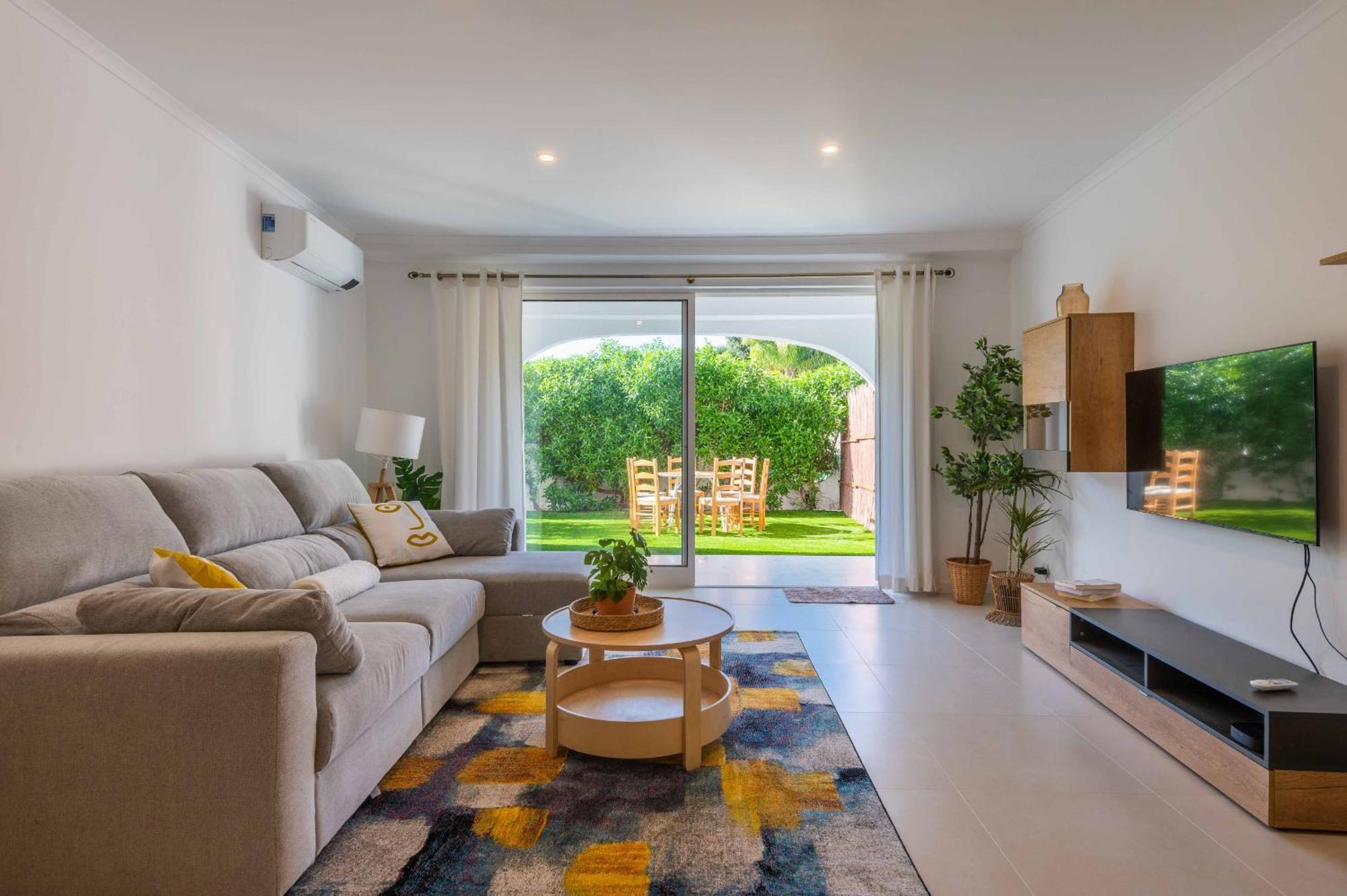 Lemon House - 400M From The Beach - Wifi Αλμπουφέιρα Εξωτερικό φωτογραφία